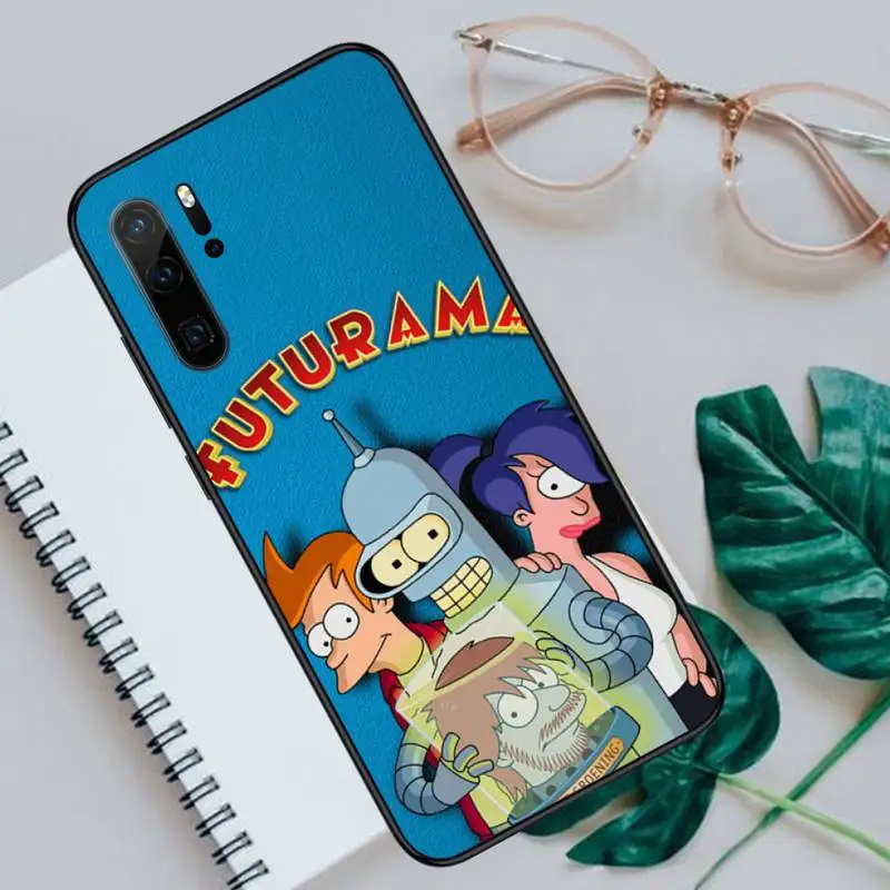 

Cute Futuramas for kid Phone Case For Huawei P40 P20 P30 lite Pro P Smart 2019 Mate 40 20 10 Lite Pro Nova 5t
