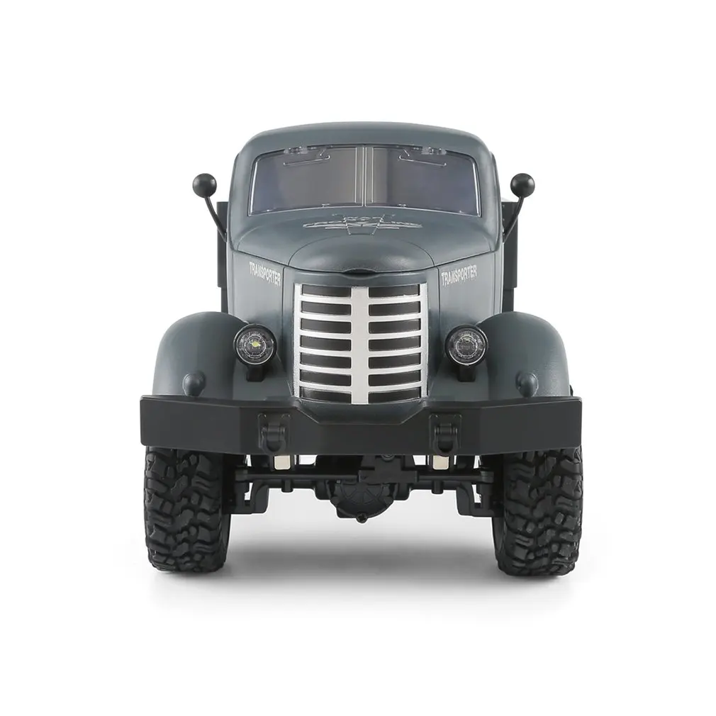 JJR/C 1:16 автомобиль с дистанционным управлением 2 4 г 6WD отследил внедорожный