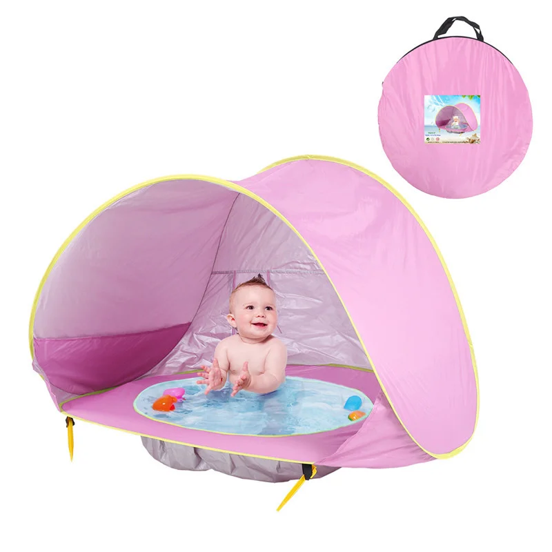 

Baby beach bar, protection, pool, pop up, portable, foldable, protection, waterproof, playhouse, children's outdoor toys