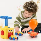 Игрушечный воздушный шар, игрушечный автомобиль, научный эксперимент, детская игрушка, головоломка, веселая инерционная мощность, строительные игрушки, детские подарки