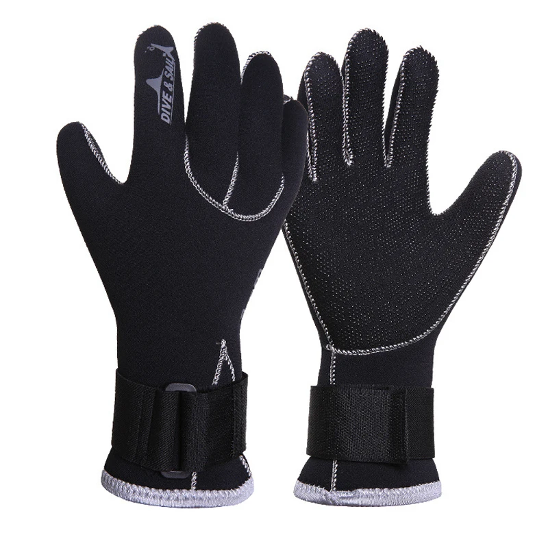 

3MM Neoprene Scuba Dive Gloves Swim Gloves Snorkeling Equipment Anti Scratch Keep Warm Wetsuit Material Winter Swim Spearfishing