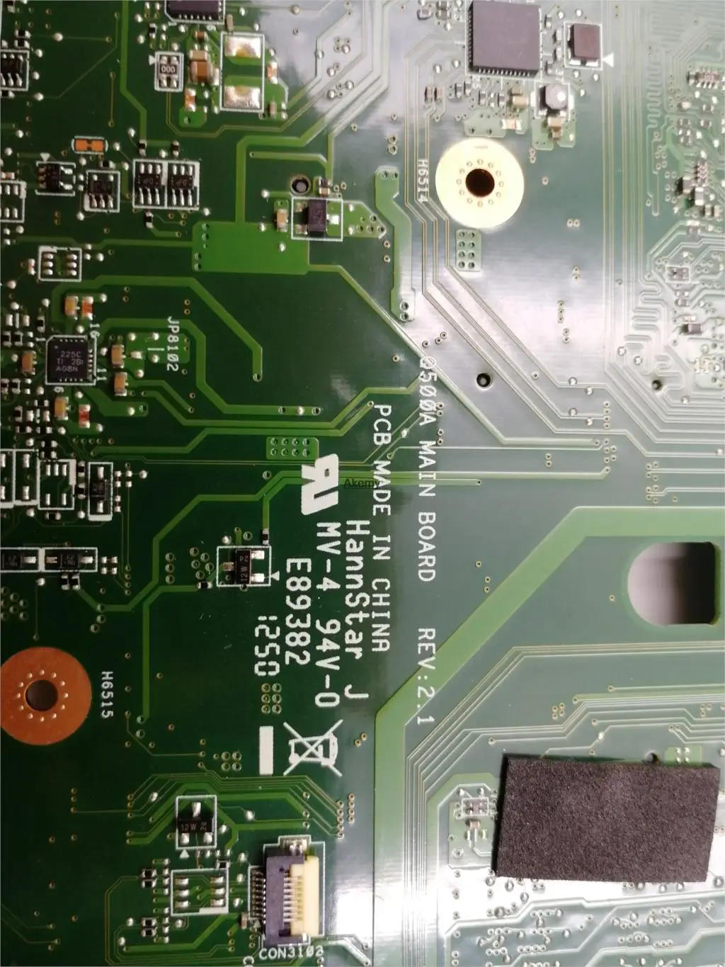 

Akemy For ASUS Q500A Motherboard Mainboard REV2.1 Integrated