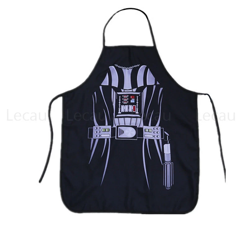 Косплэй Дарт фартук Вейдер вечерние реквизит Пособия по кулинарии дом костюм