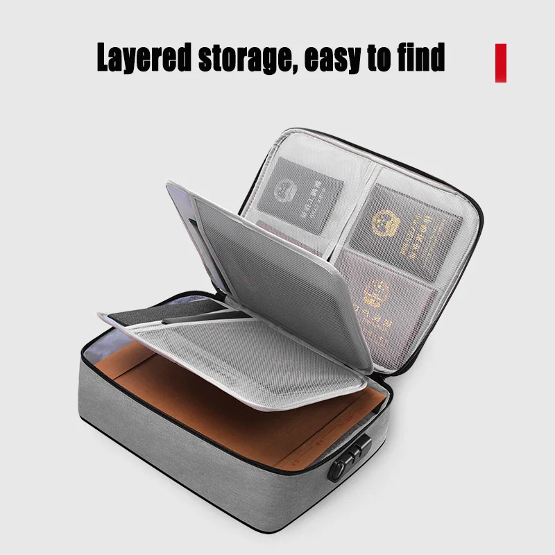 Сумка большого объема для документов билетов сертификатов органайзер дома и