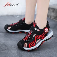 2022 summer boys sandals new fashion childrens casual shoes waterproof non slip beach sandals outdoor soft bottom kids shoes