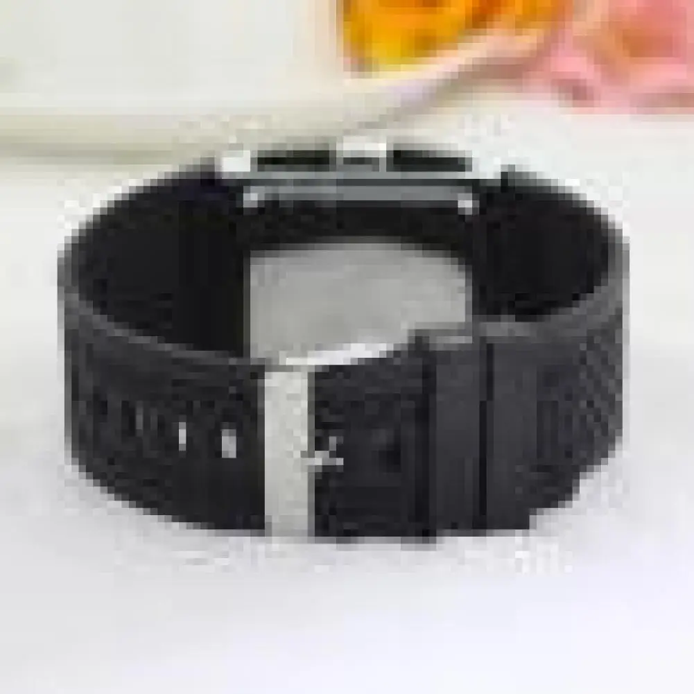 

80% HOT SALESUnisex Fashion LED Digital Display Square Case Cool Sports Casual Wrist Watch