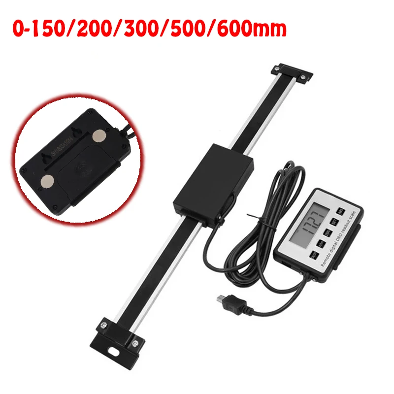 0 150/200/300 мм магнитный пульт дистанционного управления цифровой линейная шкала