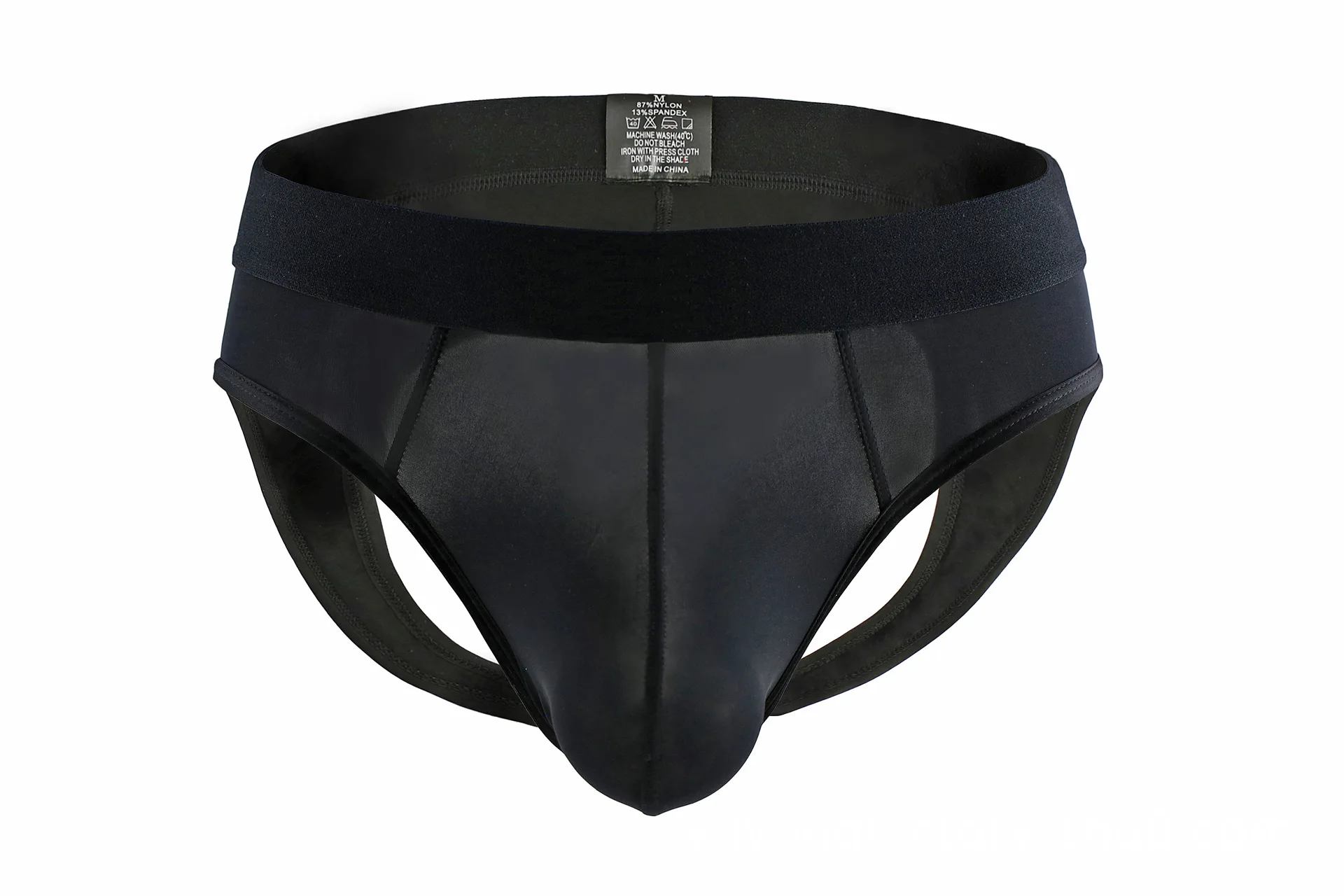 Сексуальное нижнее белье мужские стринги бандаж бикини Cueca Гей Нижнее шелковые