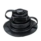 Форсунка ТПУ восьмиугольная надувная лодка 2-в-1, клапан с основанием, надувная насадка из ПВХ для заливки спа