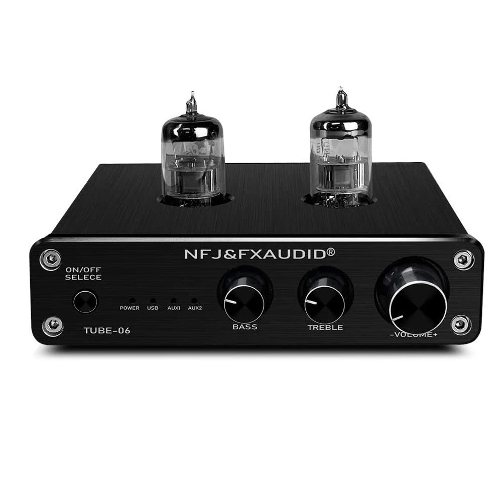 FX AUDIO трубка 06 предусилитель домашний аудио трубки 6N3 Предварительный усилитель