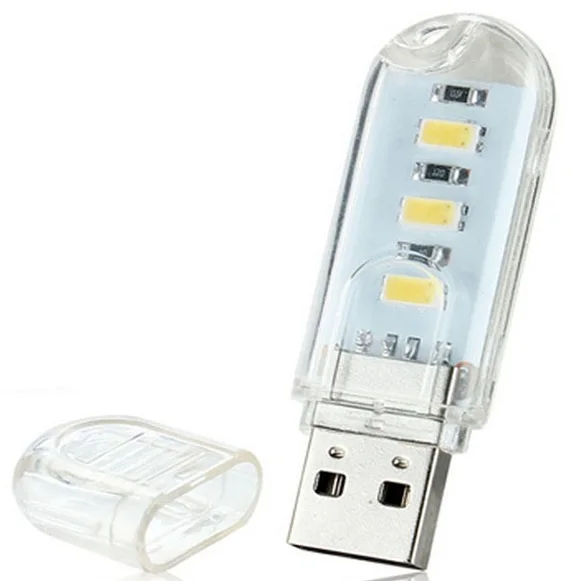 

Светодиодная настольная лампа 2 шт., USB портативный светильник для чтения, носветильник светильник для чтения, освещение для кемпинга с внеш...