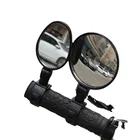Регулируемое зеркало заднего вида для велосипеда, инструмент для безопасности горного и дорожного велосипеда, зеркало на руль, Универсальное велосипедное зеркало заднего вида, аксессуары