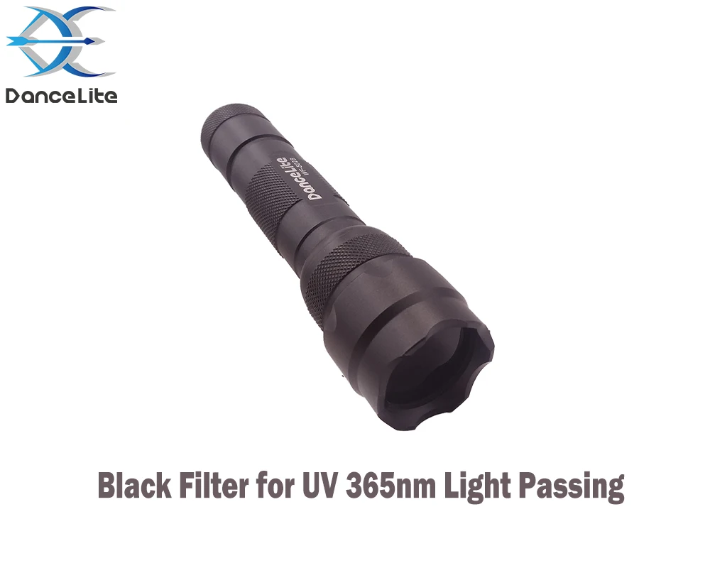 Ультрафиолетовый фонарь Nichia 502B UV 365 нм детектор черного света для мочи собак
