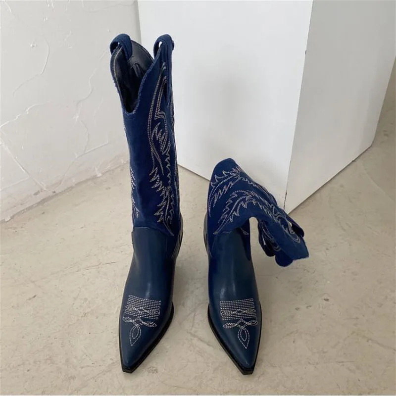 

Autumn Boots Women Sock Shoes Stretch Fabric Shoes Slip-On Over the Knee Boots Women's Pumps Boots for Wome