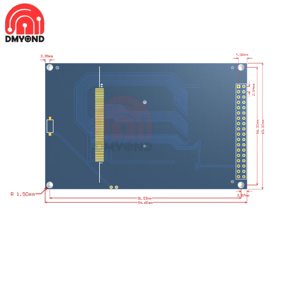 3.5 Inch TFT Color Screen Module for Arduino MEGA2560 R3 Board 3.3V/5V 3.3V MCU 480xR 320 ILI9486/ILI9488 16 Bit interface | Инструменты