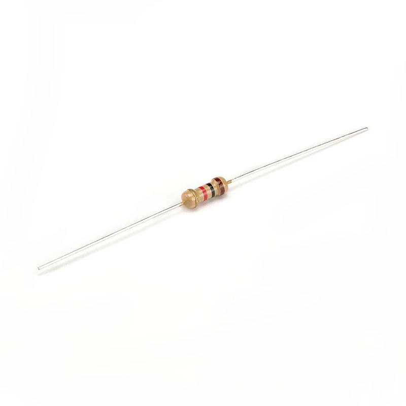 

100PCS 1/4W Carbon Film Resistors 5% 1R-10M 10R 47R 100R 220R 1K 10K 4K7 100K 560K 1M 3M3 ohm Color Ring Resistance