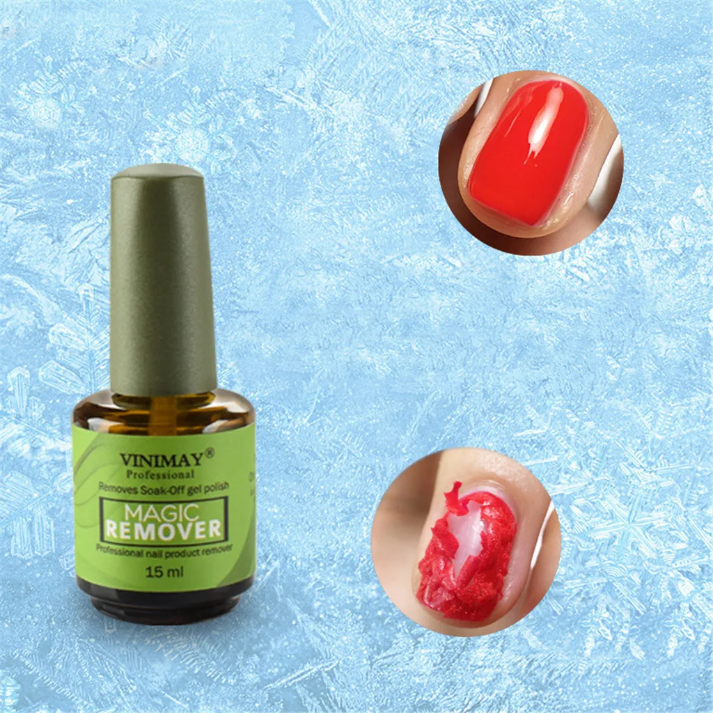 Гель для ногтей магическое средство удаления основы матовое верхнее покрытие