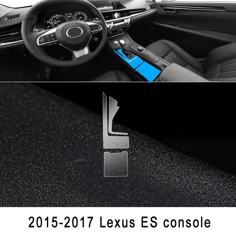 Новый TPU чехол для автомобиля Стикеры Lexus прозрачная защитная пленка s GS 200 т 450 ES200t