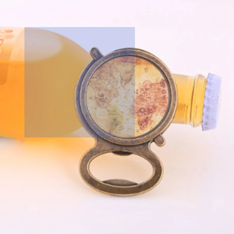 Открывалка для бутылок с картой мира 50 шт.|Открывалки| |