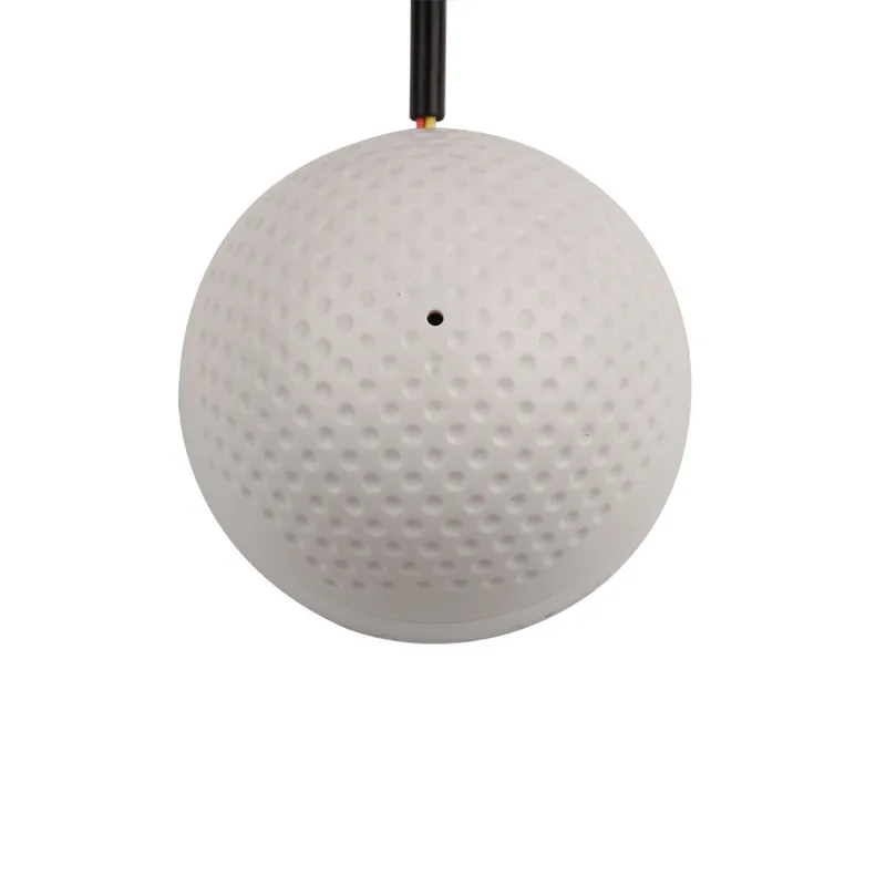 OWGYML CCTV Микрофон DC12V форма гольф Аудио звукосниматель устройство Высокая
