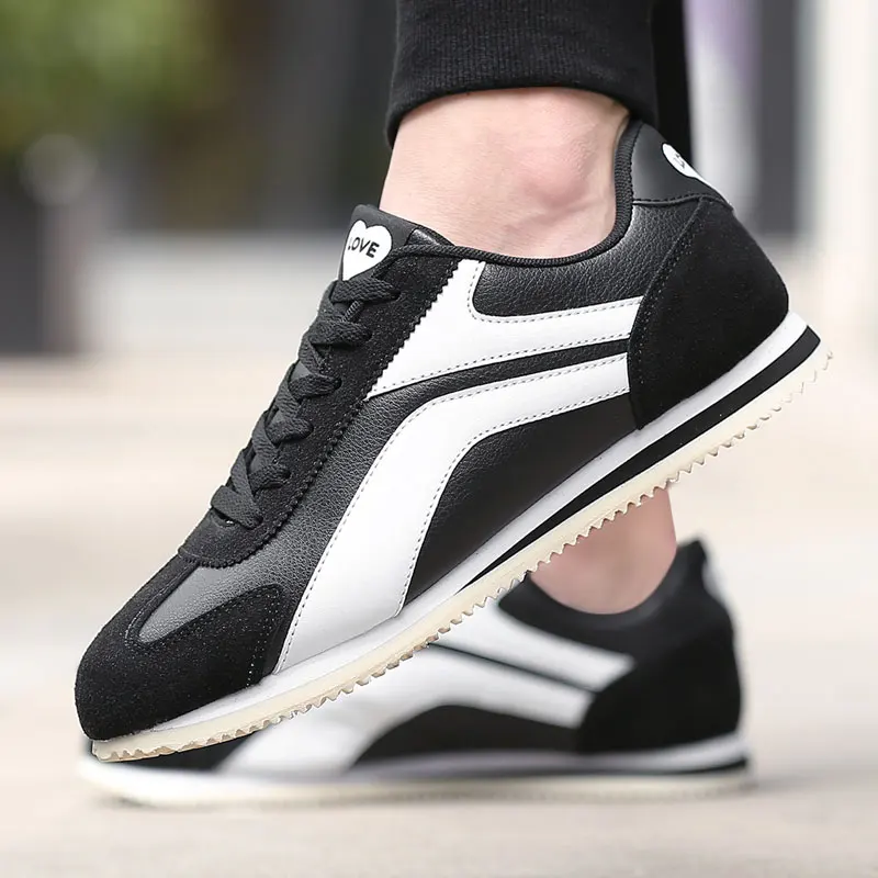

Male Sneakers Zapatos Hombre Casual Sneakers Shoes For Men White Leather Winter Mens Sports Men's 2020 Walking Zapatillas