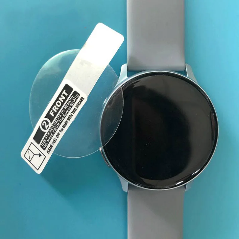 3D изогнутая мягкая полноразмерная Защитная пленка для Samsung Galaxy Watch Active 2 40 мм 44
