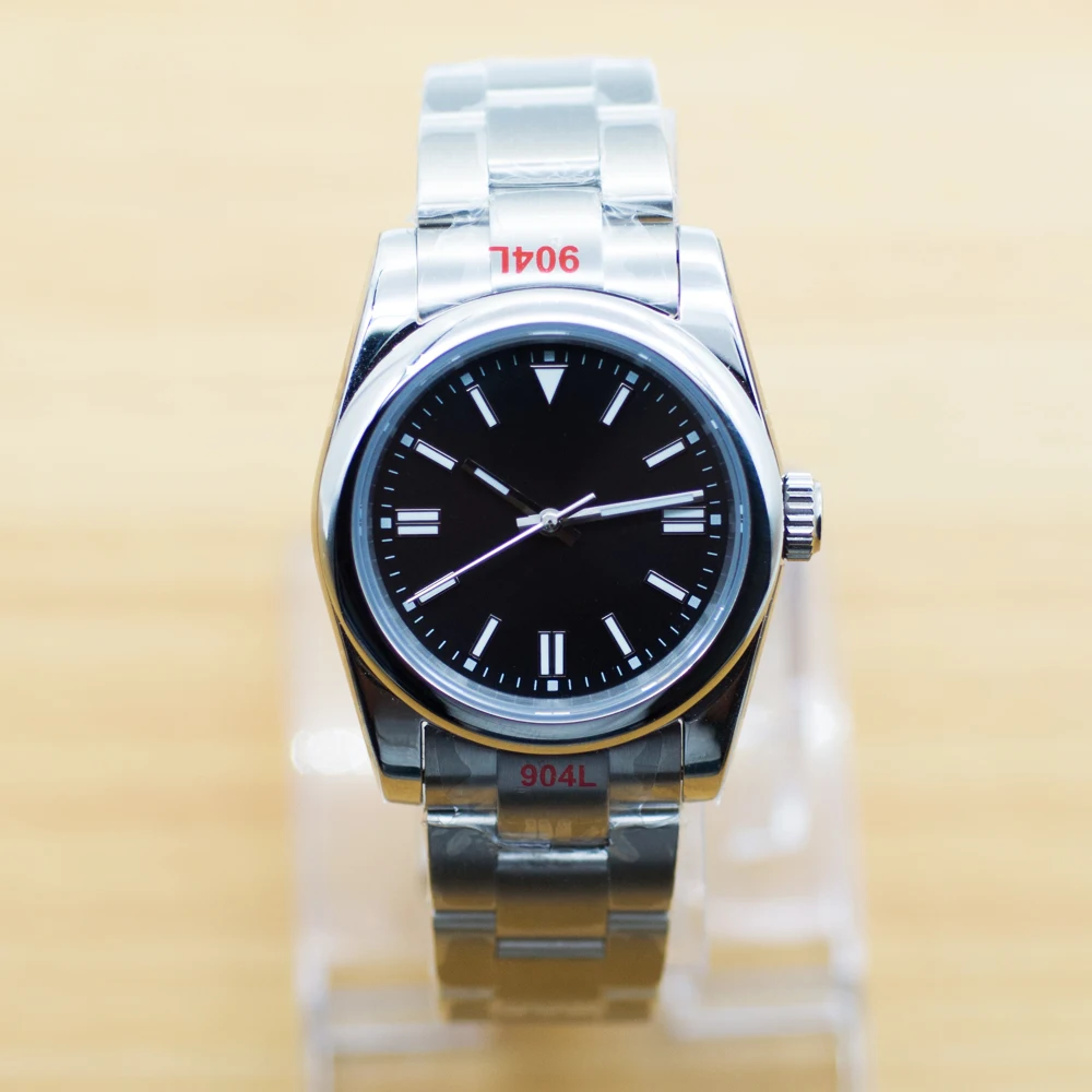 

Corgeut New Luxury Oyster Perpetual Mens Watch Automatic Mechanical Sapphire Glass 50M Waterproof Watch AAA+ Orologio da uomo
