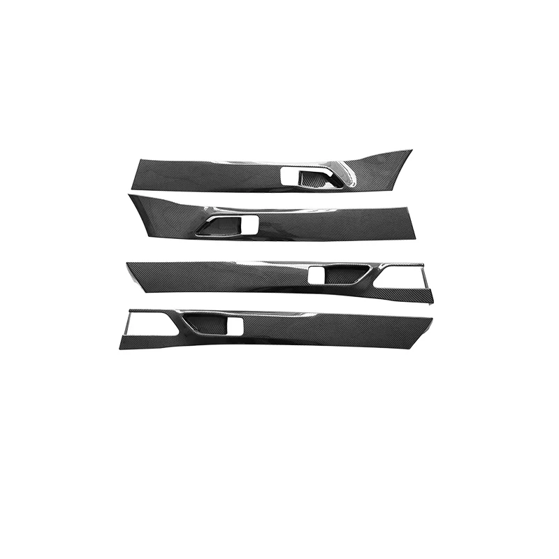 

Carbon Fiber Interior Inner Door Panel Cover Trim For Toyota Avalon 2019-2020