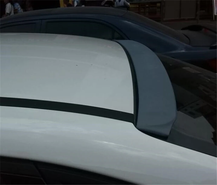 Спойлер на крышу для Focus 2012 2017 Ford sedan спойлер из АБС пластика цветной задний