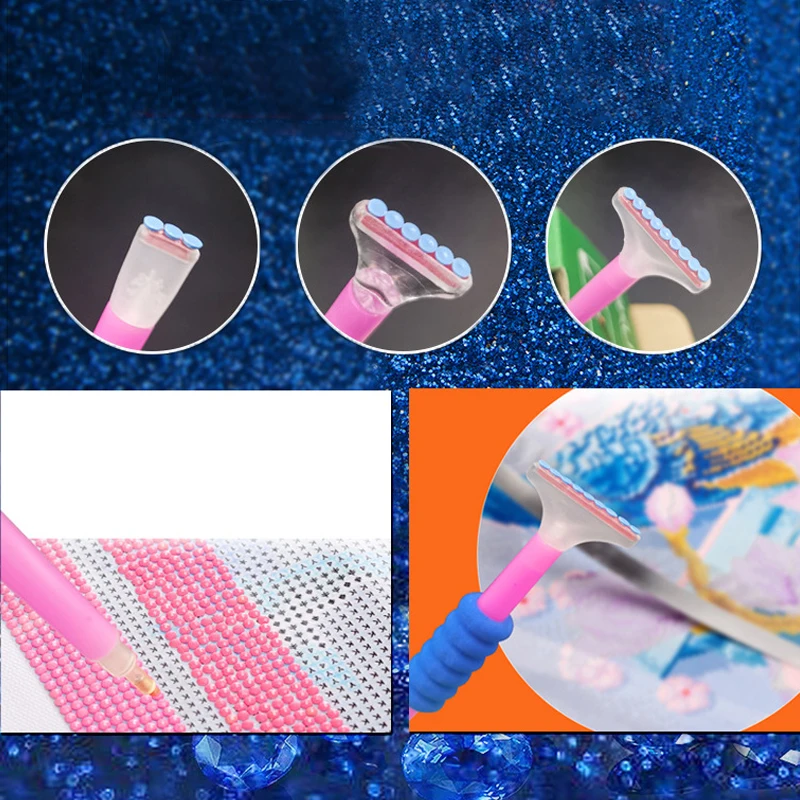 

21pcs diamond painting tools diamond embroidery box 5D diamond accessories DIY art craft diamond needle