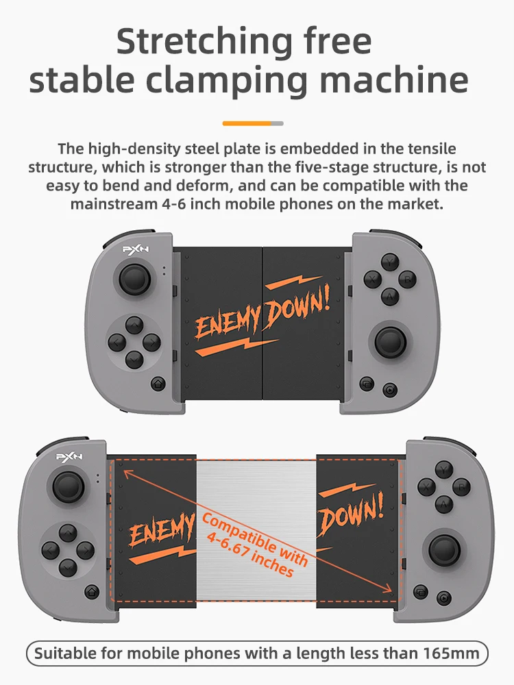 Мобильный игровой контроллер PXN P30PRO стрейчевая ручка подходит для Android и iPhone