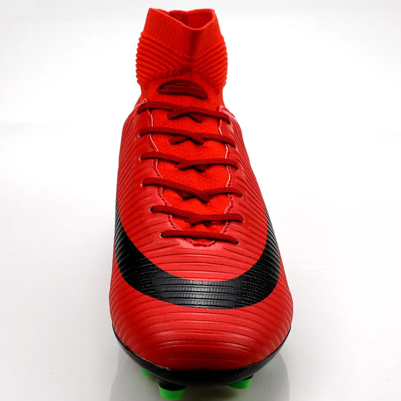 Сверхтонкие мужские сникерсы профессиональные футбольные бутсы Бутсы для