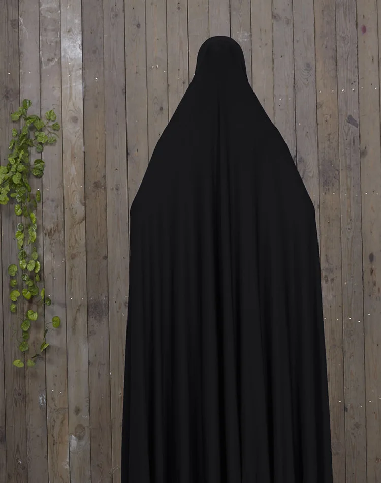 

Muslim Fashion Prayer Garment Dress Women Islam Clothing Dubai Abaya Khimar Hijab Dress Kimono Niqab Djellaba Femme Ramadan
