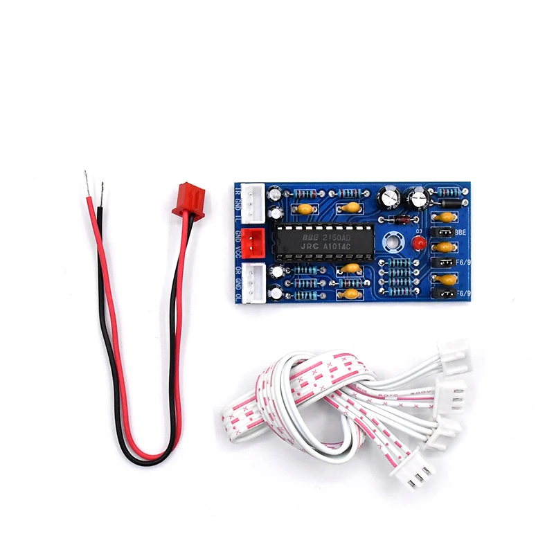 Улучшенное качество звука усилителя мощности сабвуфера BBE2150