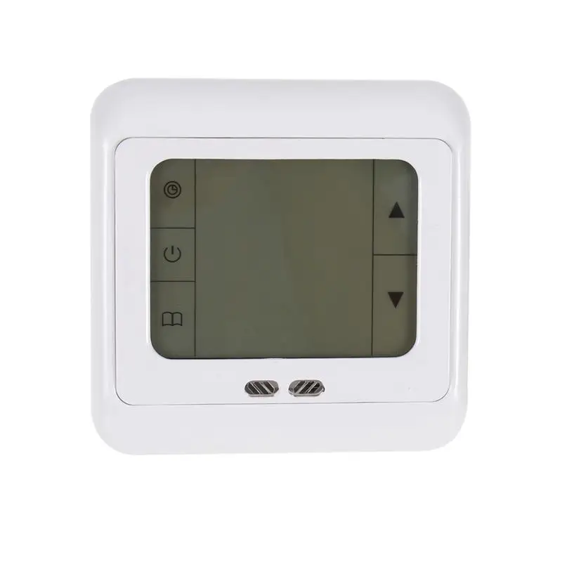 Цифровой терморегулятор сенсорный экран комнатный нагревательный термостат