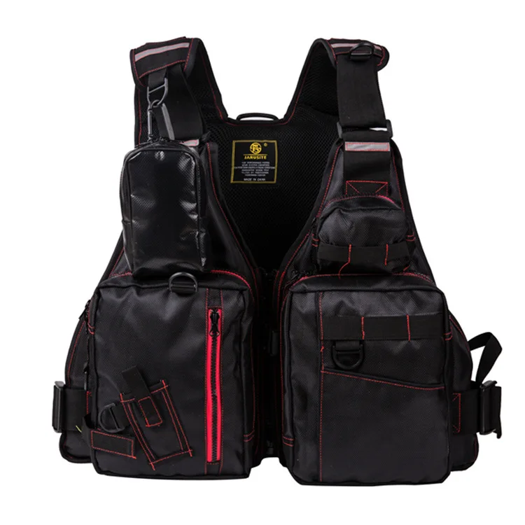 Спасательный жилет для рыбалки кг многофункциональный 8 карманов занятий