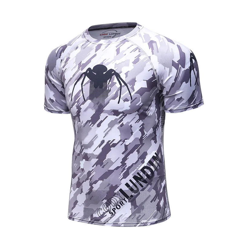 Новый дизайн 2021 компрессионная спортивная одежда цифровая сублимированная