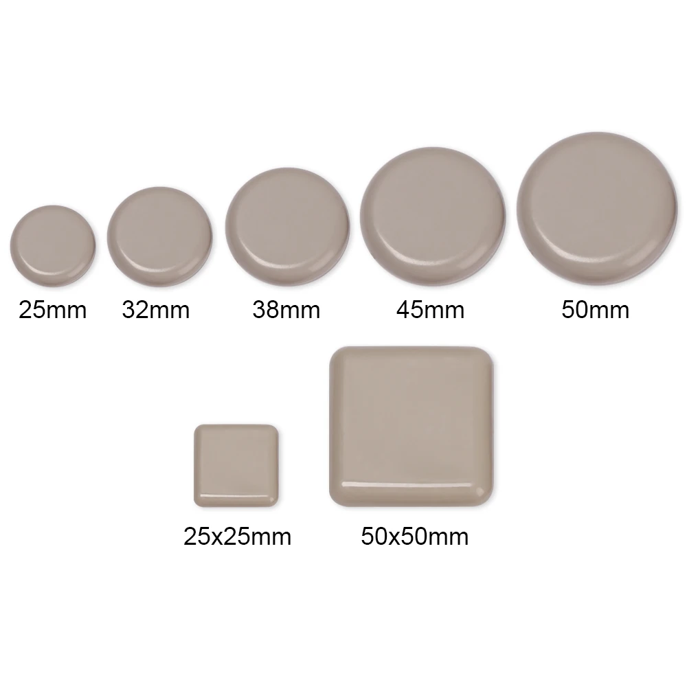 

4Pcs Furniture Leg Slider Pads Anti-abrasion Floor Mat Easy Move Heavy Table Sofa Anti-Slider Pad Floor Protector Chair Pads