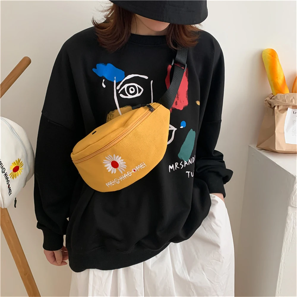 2020 поясная сумка для женщин дизайнерский бренд daisy роскошная высокое качество