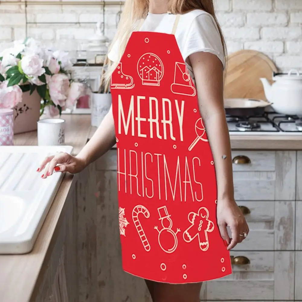 QIFU Рождественские украшения для дома 2020 рождественские Чехлы обеденных стульев