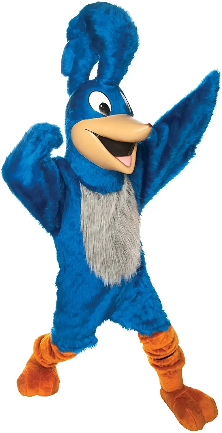 Пушистая птица на Хэллоуин Пасха большое событие косплей костюм для выступлений