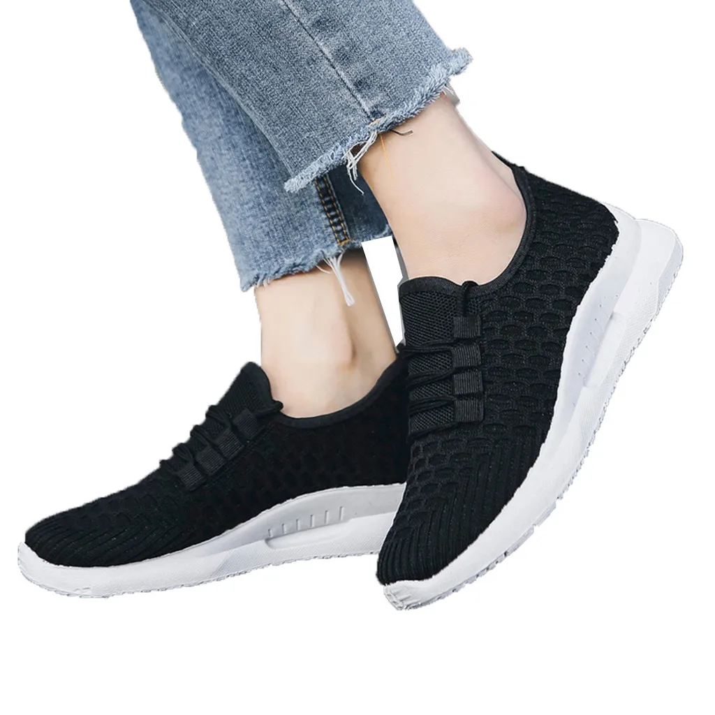 KANCOLLE/женские модные повседневные сетчатые дышащие кроссовки для отдыха Легкие