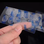 Для Растягивающихся или рваных мочек ушей, снимает нагрузку от тяжелых серег, 60 невидимых вставок для подтяжки ушей, поддерживающая лента для мочки ушей