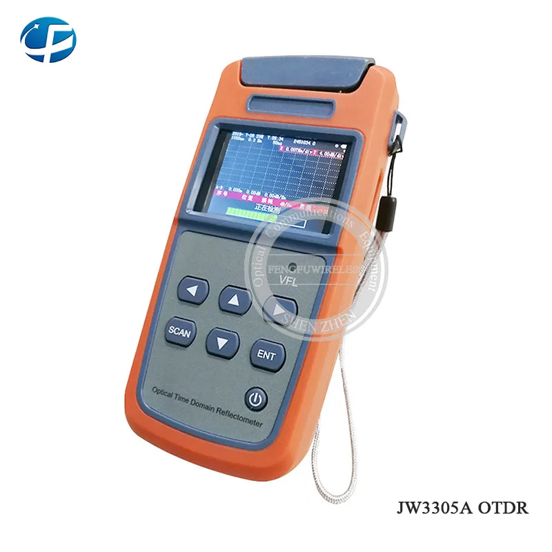 Новинка оптический рефлектометр Mini OTDR JW3305A 1550 нм 60 км встроенная функция