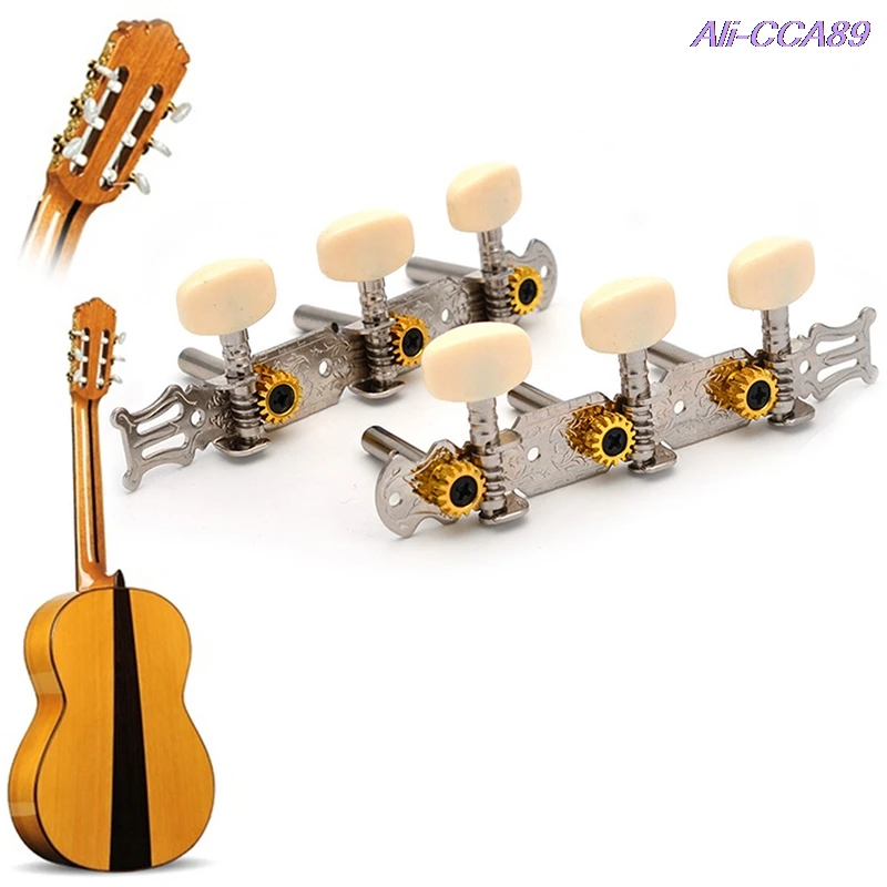 

1Pc Classical Acoustic Guitar String Turning Peg Machine Heads Set Tuners Tool