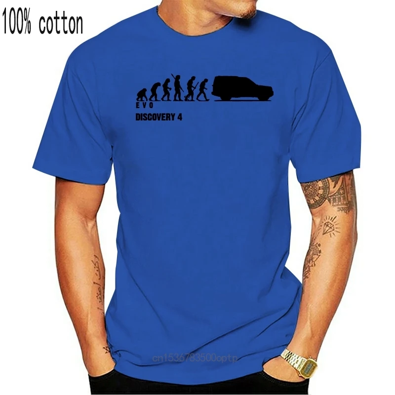 

New Discovery 4 Mans Evolution T-Shirt Ape To Disco 4 - Mens Charcoal Grey