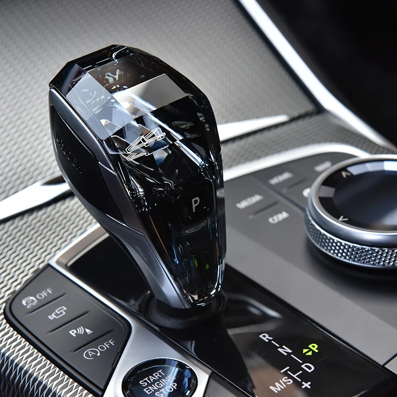 

Crystal three-piece series Gear Shift Knob for BMW 4/5/6/7/8 series F&G Chassis F32 F33 F36 F10 F18 F12 F13 F02 G14 G15 G16