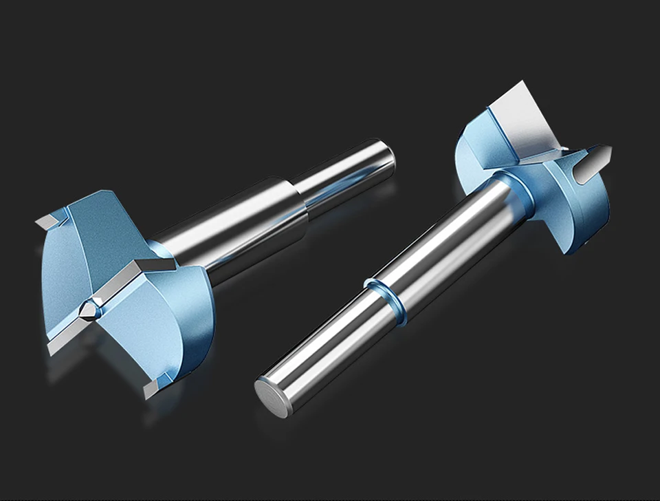 Насадки для дрели форстнера waveway вольфрамовый резец с круглым хвостовиком 12-65 мм |