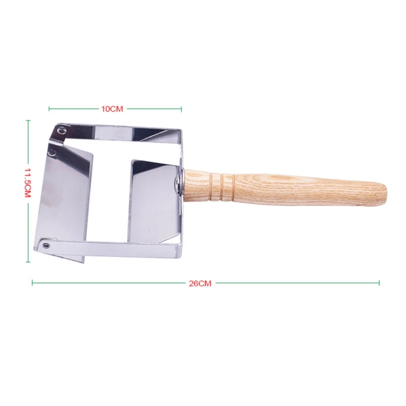 

Multifunctional Double Needle Beekeeping Tools Suitable for Uncapping Forks Stainless Steel Honey Honeycomb Scraper