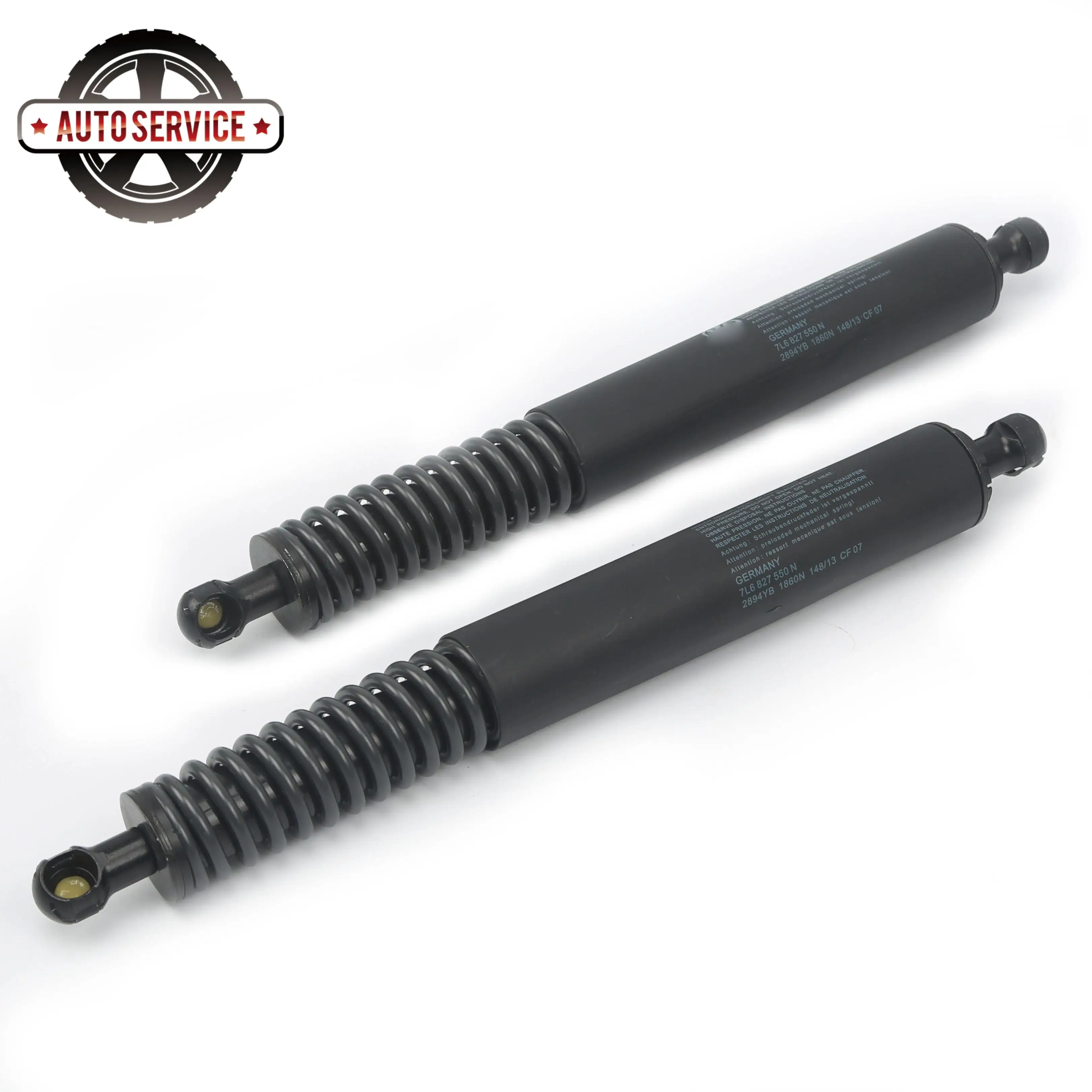 Новинка дефлектор воздуха для левой и правой стойки газовые пружины 7L6 827 550 7L6827550N